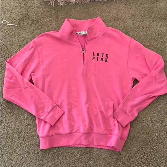 Hot pink Pink sweatshirt